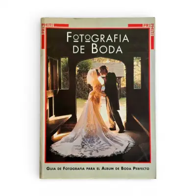 Libro Fotografía de Boda Guía Completa - miniatura 1