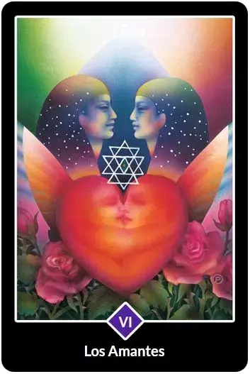 Lectura de Tarot Osho Zen - 4