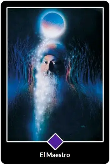 Lectura de Tarot Osho Zen - 5