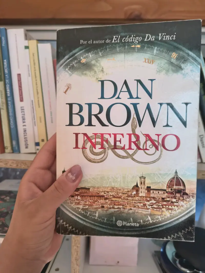 Libro 'Inferno' de Dan Brown en buen estado