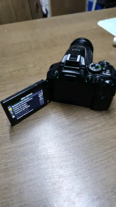 Cámara Nikon D5300 vendo o permuto - miniatura 2