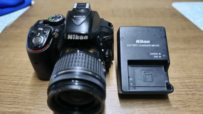 Cámara Nikon D5300 vendo o permuto - 3