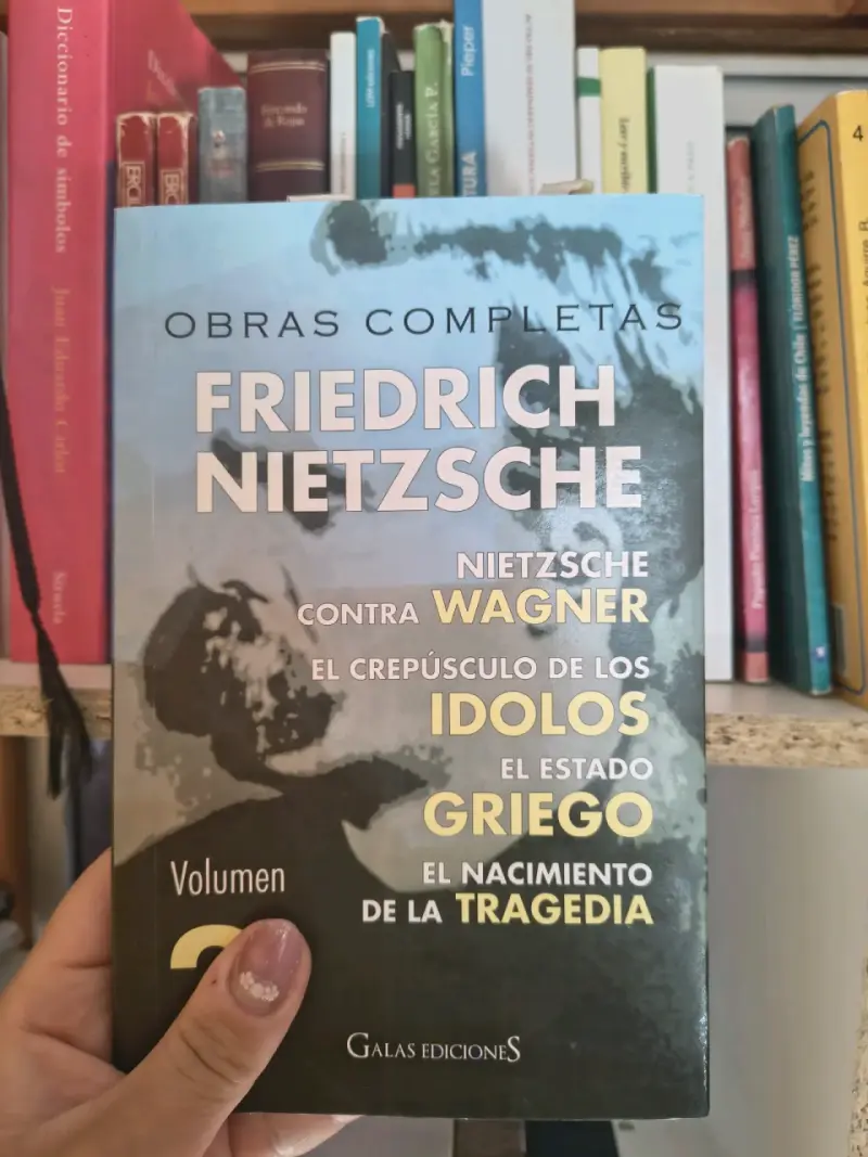 Obras Completas de Friedrich Nietzsche Volumen 2