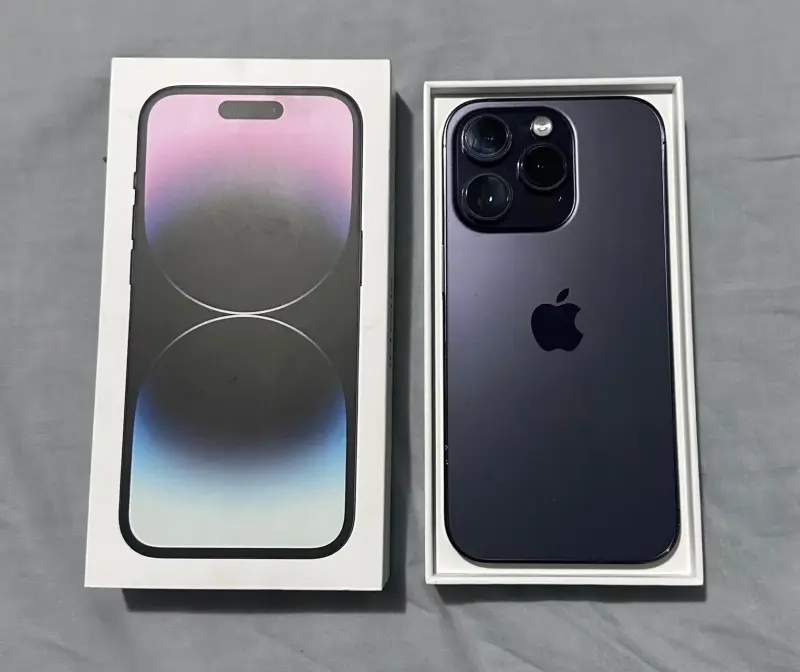 iPhone 14 Pro 128GB en excelente estado - 1