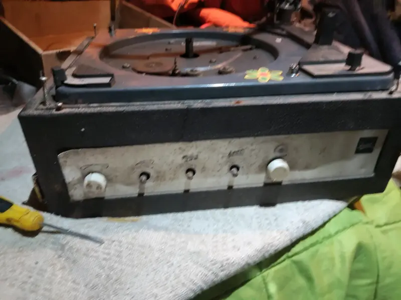 tocadiscos vintage modelo Dual P1011 V26, fabricad - 1