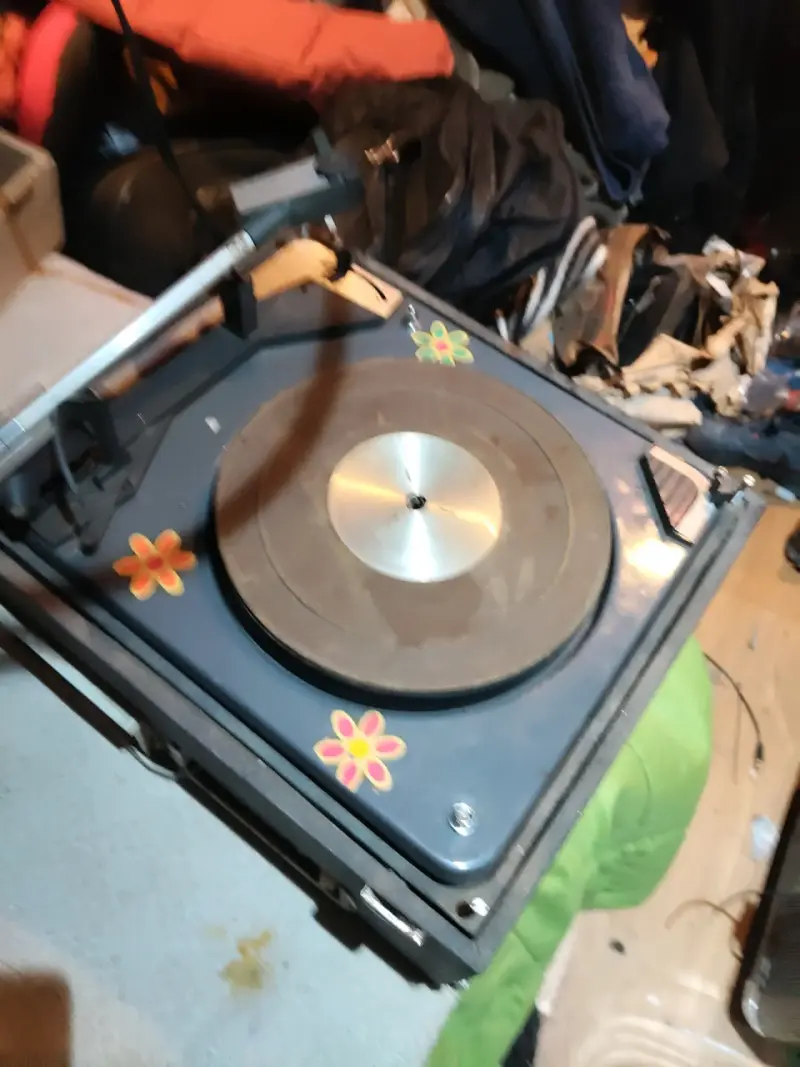 tocadiscos vintage modelo Dual P1011 V26, fabricad - 2