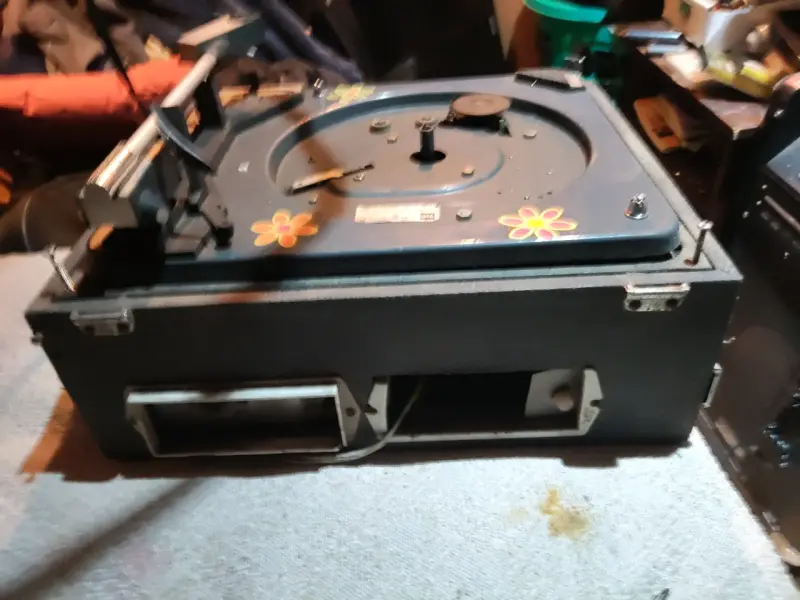 tocadiscos vintage modelo Dual P1011 V26, fabricad - 3
