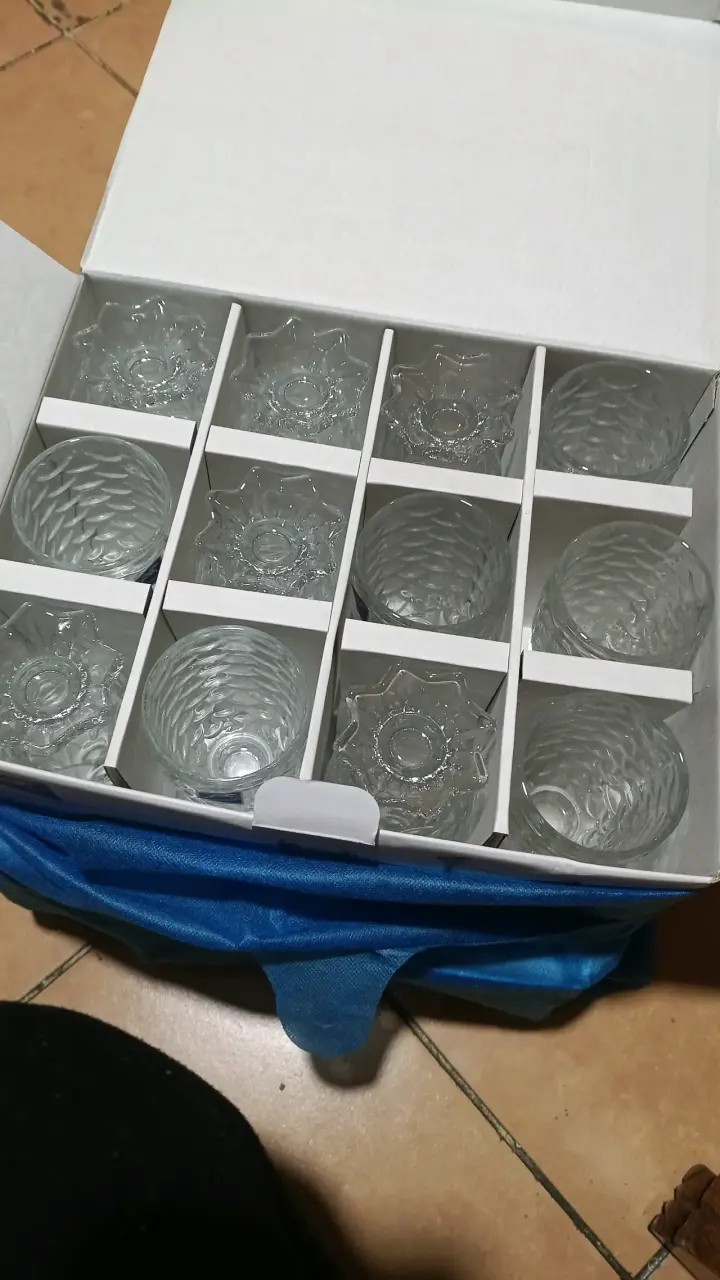 Set de Jarra y Vasos de Cristal G-Horse - 2