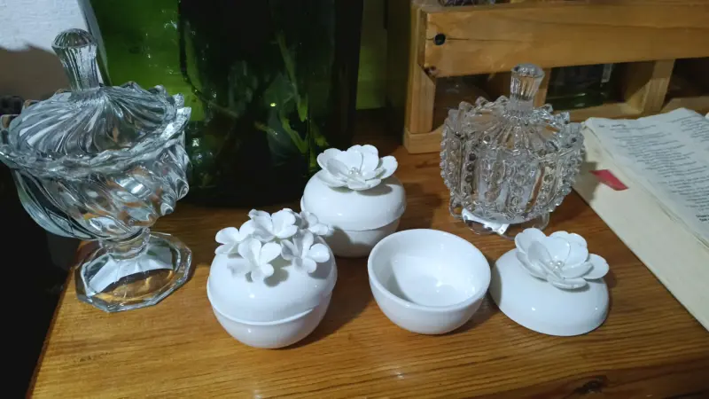 Set de Jarra y Vasos de Cristal G-Horse - 3