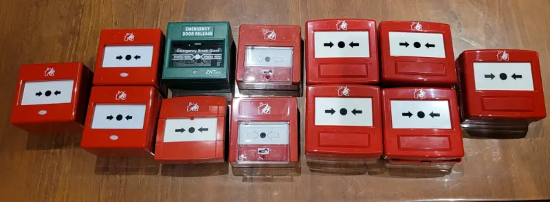 Pulsadores de alarma y detectores de humo Kilsen y Kugeltronic - 1