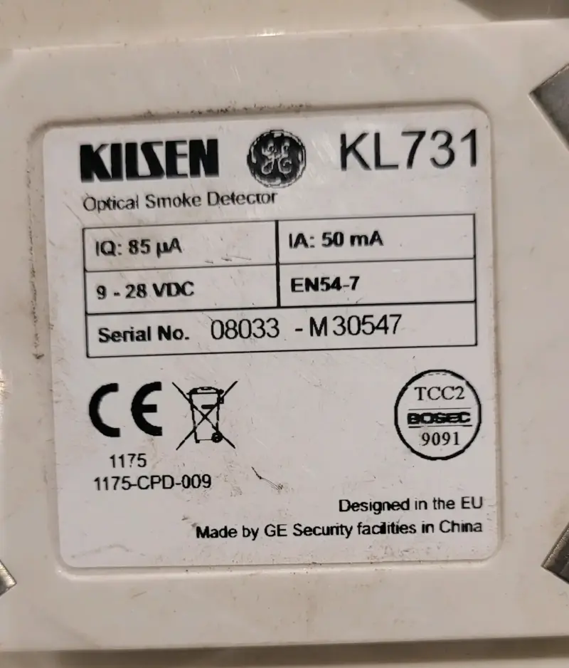 Pulsadores de alarma y detectores de humo Kilsen y Kugeltronic - 3
