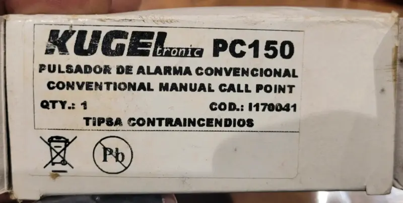 Pulsadores de alarma y detectores de humo Kilsen y Kugeltronic - 4