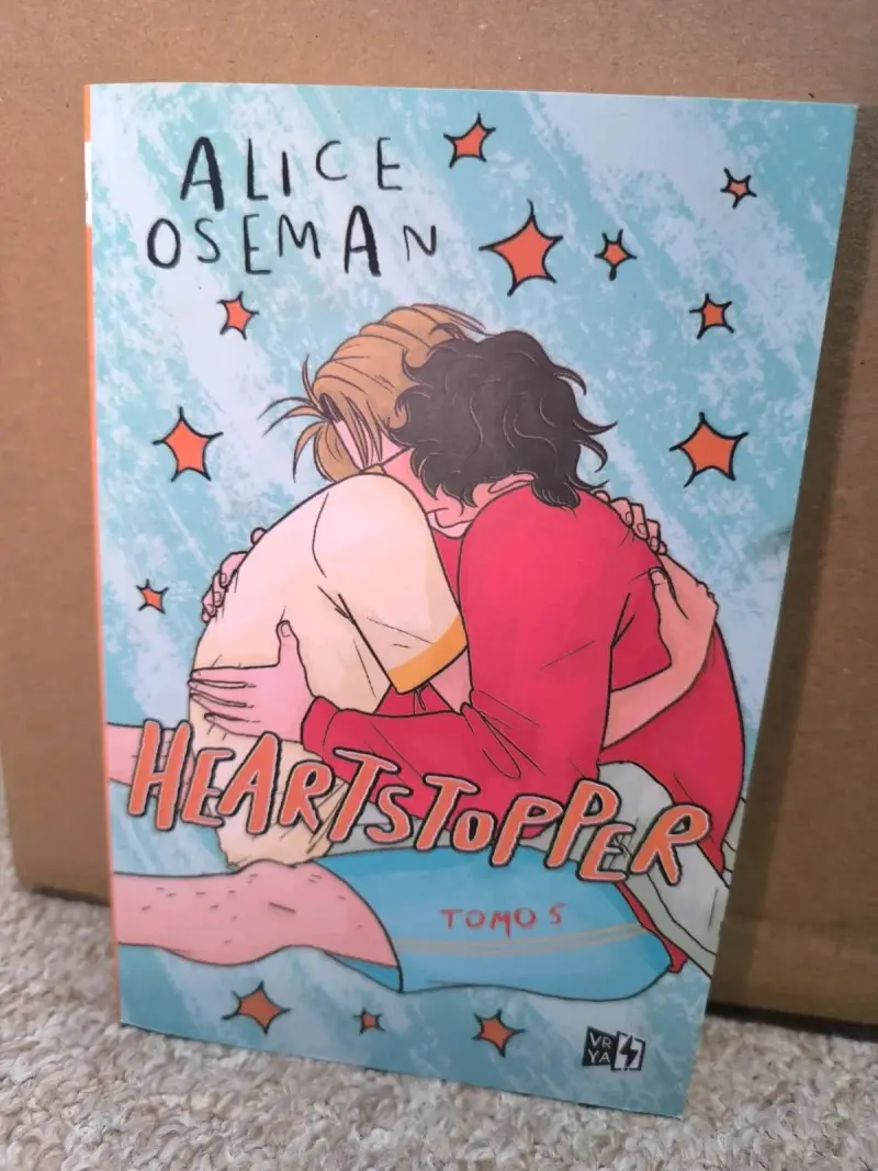 Libro Heartstopper Tomo 5 de Alice Oseman