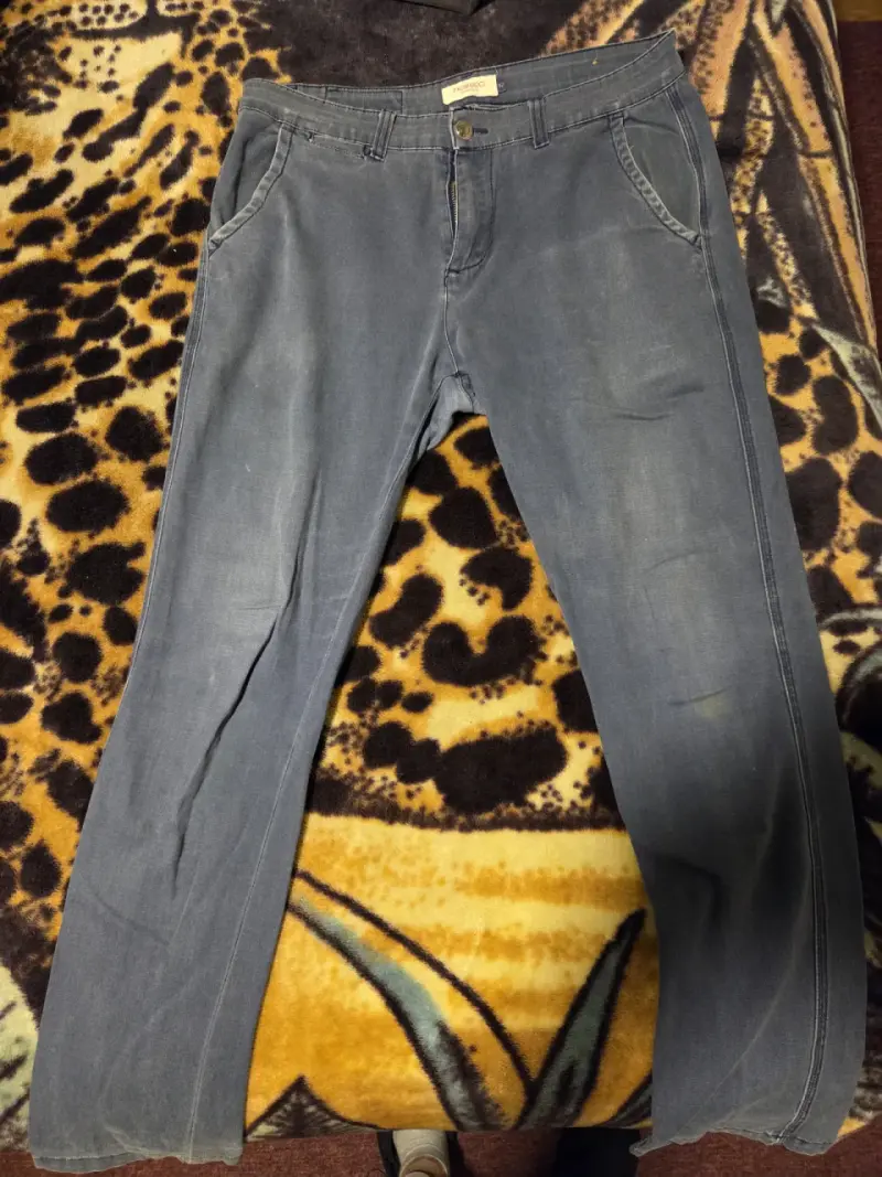 Pantalones de hombre Premalucci azul casuales
