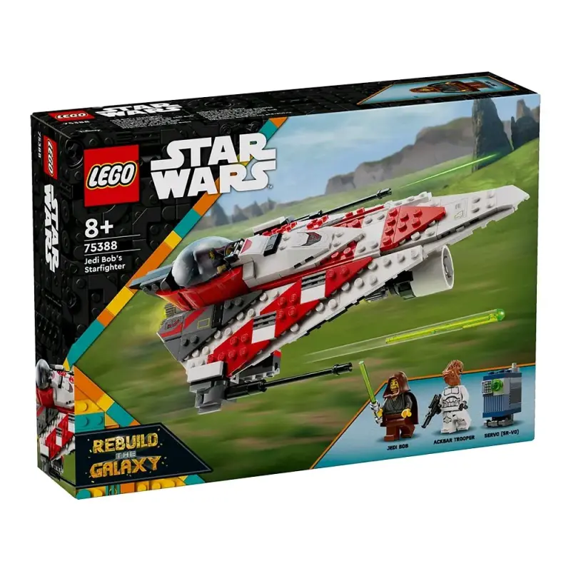 LEGO Star Wars Jedi Bob's Starfighter 75388