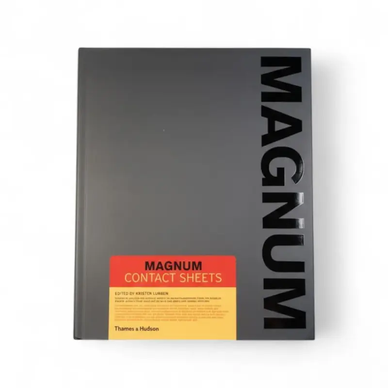 Libro Magnum Contact Sheets edición de lujo - 1