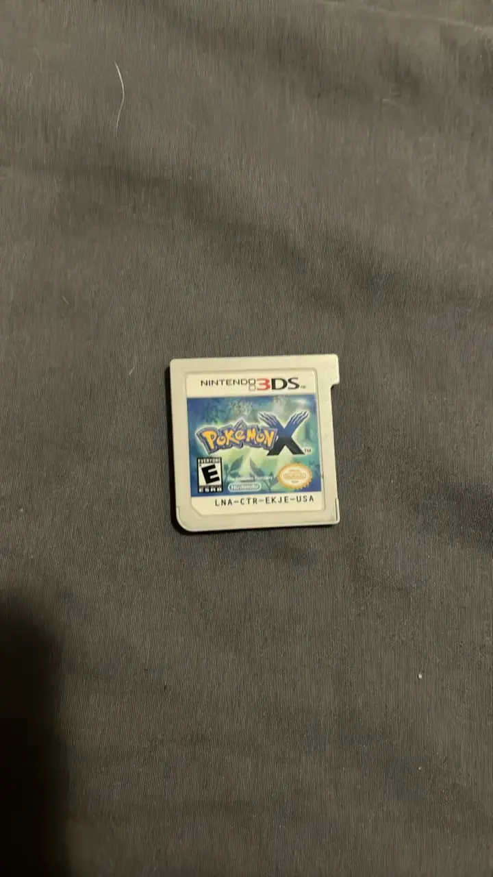 Cartucho de juego Pokémon X para Nintendo 3DS - 1