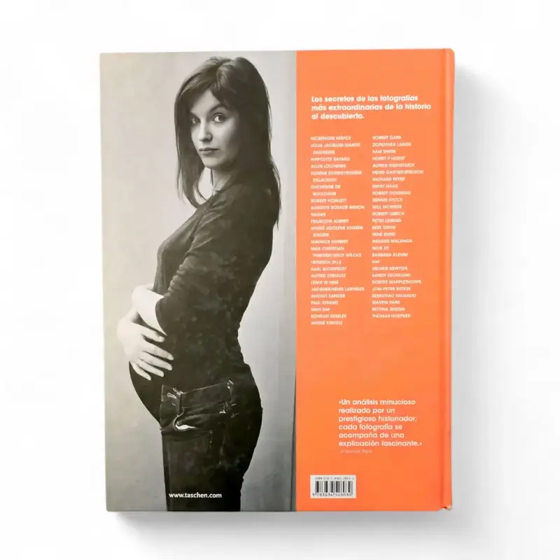 Libro 50 Fotografías Míticas de Taschen - 2