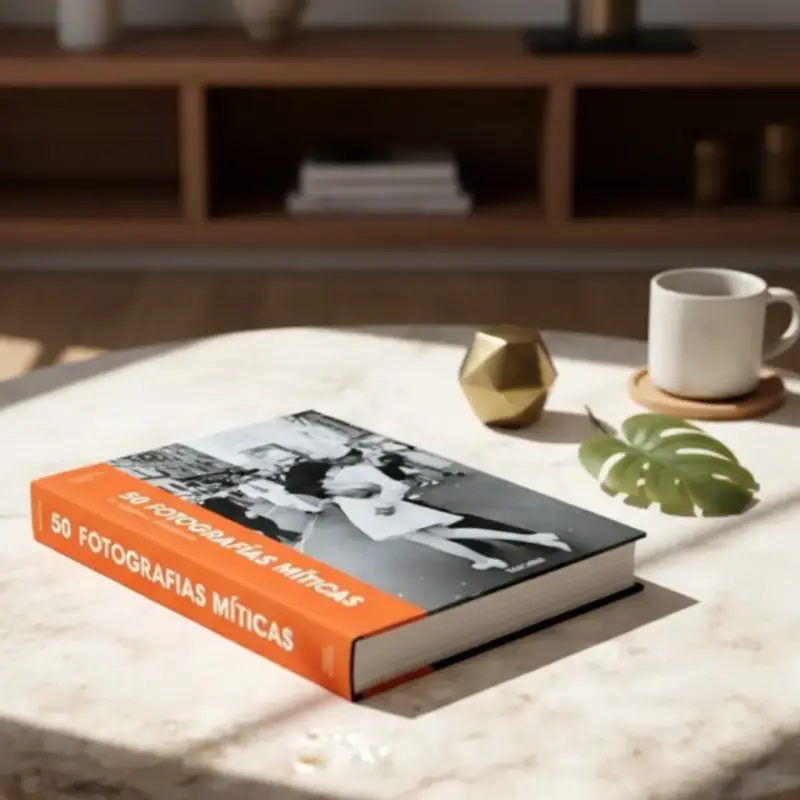 Libro 50 Fotografías Míticas de Taschen - 3