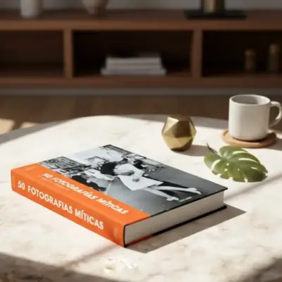 Libro 50 Fotografías Míticas de Taschen - miniatura 3