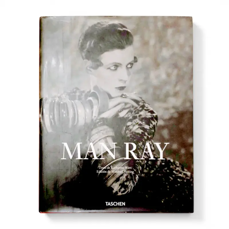 Libro de fotografía Man Ray por Taschen - 1