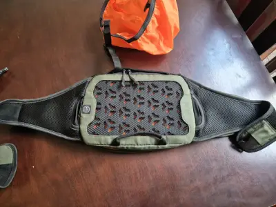 Riñonera Cube Vertex 3 verde MTB Enduro - miniatura 5