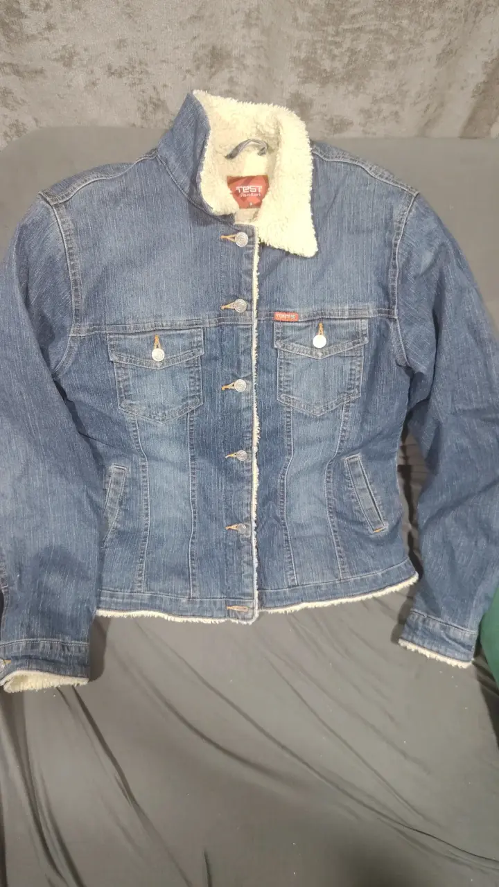 Chaqueta de Mezclilla con Chiporro para Mujer - 2