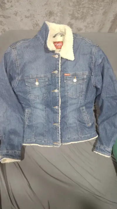 Chaqueta de Mezclilla con Chiporro para Mujer - miniatura 2