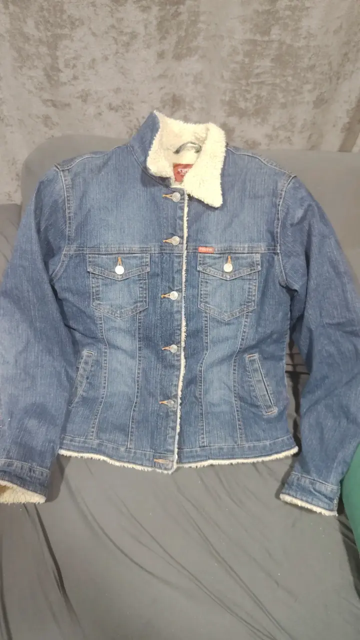 Chaqueta de Mezclilla con Chiporro para Mujer - 3