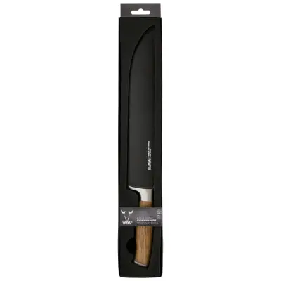 Cuchillo parrillero  Wayu con Mango de Madera - miniatura 1
