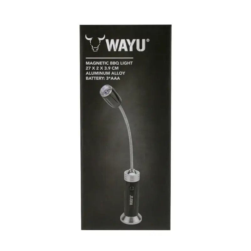 Luz Magnética para BBQ Wayu de Aluminio - 1