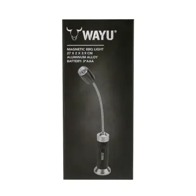 Luz Magnética para BBQ Wayu de Aluminio - miniatura 1