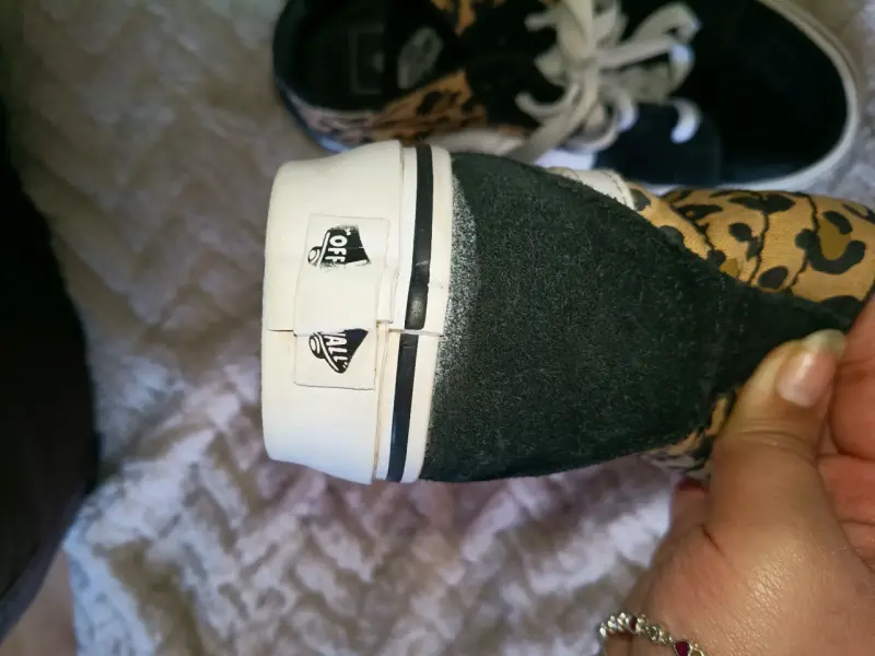 Zapatillas Vans con diseño de leopardo - 2