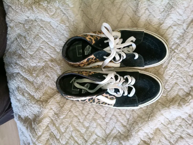 Zapatillas Vans con diseño de leopardo - 3
