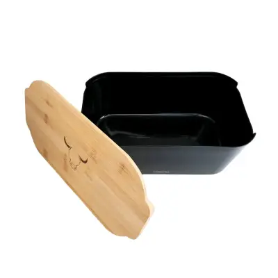 Panera con tapa de bambú Wayu - miniatura 3