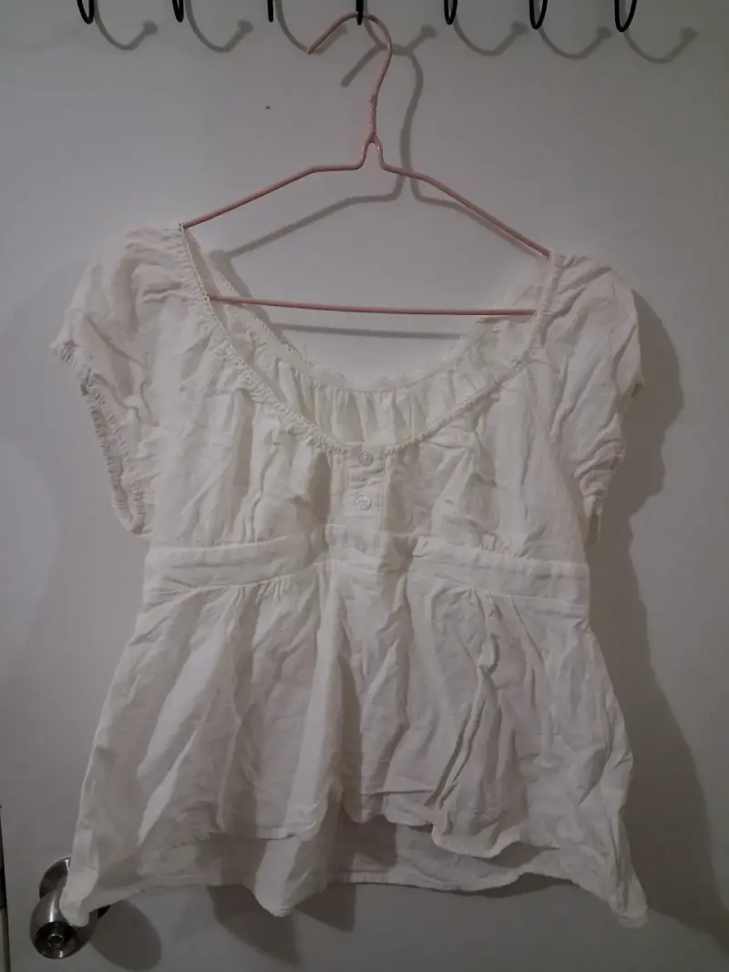 Blusa blanca