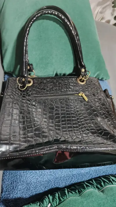 Cartera negra de cuero sintético Michael Kors - miniatura 2