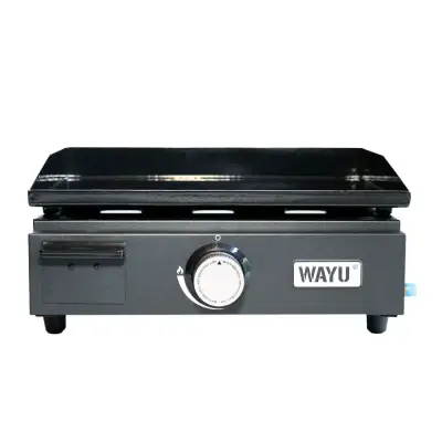 Plancha a Gas Portátil Wayu Negra - miniatura 1