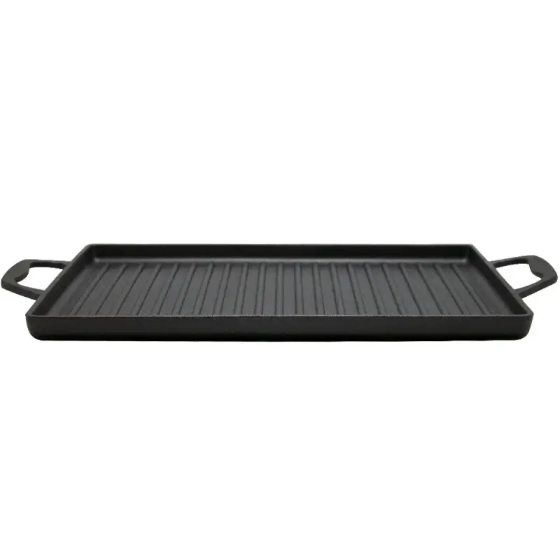 Plancha de Hierro Fundido Reversible Wayu - 2