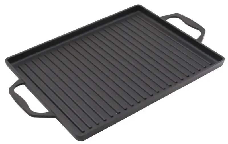 Plancha de Hierro Fundido Reversible Wayu - 3