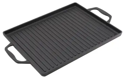 Plancha de Hierro Fundido Reversible Wayu - miniatura 3