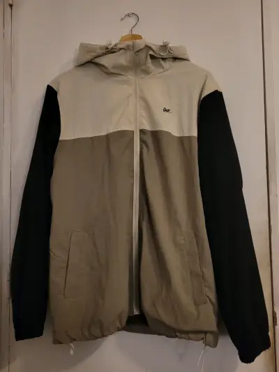 Cortaviento con capucha bicolor Cult talla M - miniatura 1