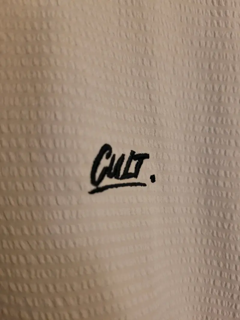 Cortaviento con capucha bicolor Cult talla M - 3