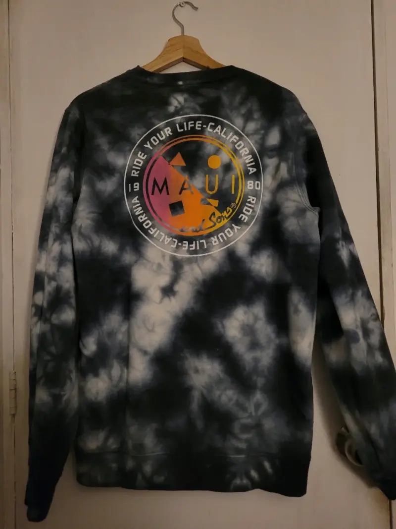 Polerón Tie-Dye Maui And Sons - 2
