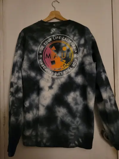 Polerón Tie-Dye Maui And Sons - miniatura 2