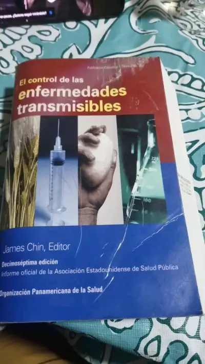 Libro El Control de las Enfermedades Transmisibles 17ª Edición - miniatura 1