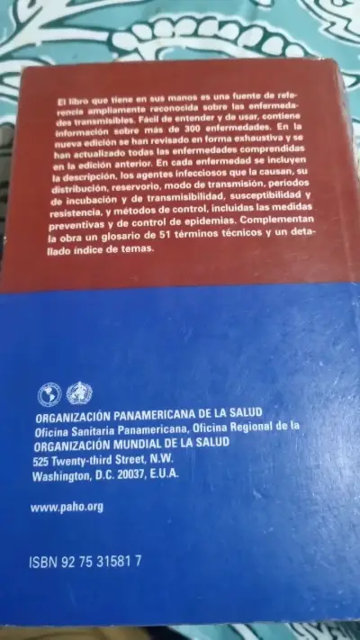 Libro El Control de las Enfermedades Transmisibles 17ª Edición - miniatura 3