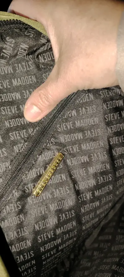 Mochila verde Steve Madden con bolso adicional - miniatura 6