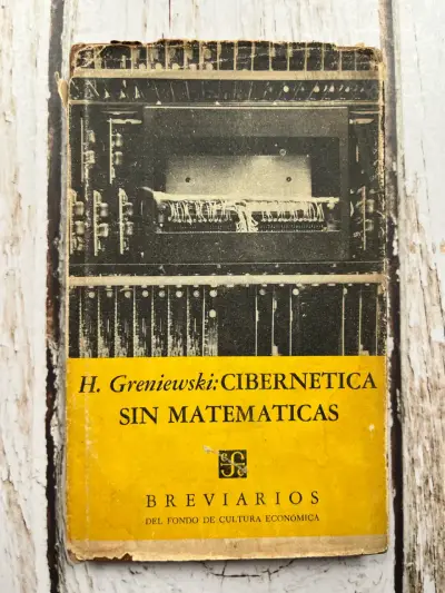 Cibernética Sin Matemáticas de Henryk Greniewski - miniatura 1