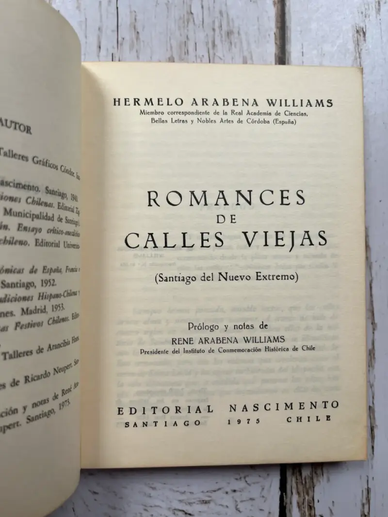 Romances de Calles Viejas / Hermelo Aravena - 4